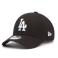 Бейсболка New Era - Los Angeles Dodgers League Essential 9Forty Adjustable (black/white)