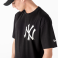 Футболка New Era - New York Yankees Logo Black T-Shirt