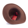 Шляпа Christys' - Crushable Safari (dark brown)