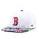 Бейсболка '47 Brand - Boston Red Sox Hurley White Royal Paradise '47 Captain