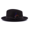Шляпа Stetson - Fedora Woolfelt (black)