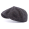 Кепка Hanna Hats - Newsboy (grey/brown)