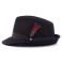Шляпа Stetson - Trilby Woolfelt (black)