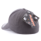 Бейсболка Flexfit - 6377 Brushed Twill Cap (grey)