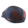 Кепка Stetson - Driver Cap Patchwork (navy/brown)
