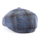 Кепка Stetson - Hatteras Wool Check (blue/black)
