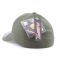 Бейсболка Flexfit - 6377 Brushed Twill Cap (pine)