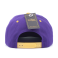 Бейсболка Flexfit - 6089MT Classic Snapback (purple/gold)