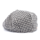 Кепка Laird Hatters - Houndstooth Big Baker Boy (black/white) Кепка Laird Hatters - Houndstooth Big Baker Boy (black/white)