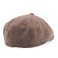 Кепка Lierys - 8-Panel Wool Flat Cap (brown)