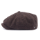 Кепка Lierys - 8-Panel Wool Flat Cap (dark brown)