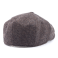 Кепка Lierys - 8-Panel Wool Flat Cap (brown/grey)