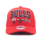 Бейсболка Mitchell & Ness - Chicago Bulls Champ Stack Classic Redline