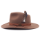 Шляпа Stetson - Western Woolfelt (brown)