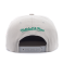 Бейсболка Mitchell & Ness - Boston Celtics 75th Silver Snapback