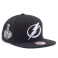 Бейсболка Mitchell & Ness - Tampa Bay Lightning Top Spot Snapback