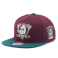 Бейсболка Mitchell & Ness - Anahiem Ducks Core Basic Snapback