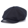 Кепка Wigens - Newsboy Retro Cap (black)