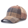 Бейсболка Lierys - Baseball Cap Herringbone Check (brown)