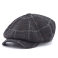 Кепка Wigens - Newsboy Retro Cap (dark grey)