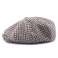 Кепка Stetson - Irish Cap Houndstooth Harris Tweed (biege/blue)