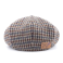 Кепка Stetson - Irish Cap Houndstooth Harris Tweed (biege/blue)