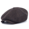 Кепка Stetson - Irish Cap Houndstooth Harris Tweed (navy/rust)