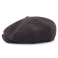 Кепка Stetson - Irish Cap Houndstooth Harris Tweed (navy/rust)