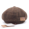 Кепка Stetson - Hatteras Virgin Wool Harris Tweed (biege/olive)