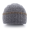 Шапка Stetson - Beanie Donegal Wool (charcoal/olive)