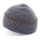 Шапка Stetson - Beanie Donegal Wool (charcoal/olive)