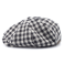 Кепка Stetson - Irish Cap Harris Tweed (black/white)