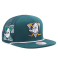 Бейсболка Mitchell & Ness - Anaheim Ducks Roper Trucker