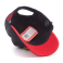 Бейсболка American Needle - Blue Line NHL Chicago Blackhawks (black/red)