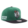Бейсболка Mitchell & Ness - Sueduroy Snapback NBA Boston Celtics (green)