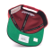 Бейсболка Mitchell & Ness - Sueduroy Snapback NBA Chicago Bulls (red)
