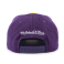 Бейсболка Mitchell & Ness - Sueduroy Snapback NBA Los Angeles Lakers (purple)