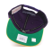 Бейсболка Mitchell & Ness - Sueduroy Snapback NBA Los Angeles Lakers (purple)