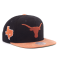 Бейсболка Mitchell & Ness - Sueduroy Snapback NCAA Texas Longhorns (Black)