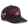 Бейсболка Mitchell & Ness - Shady Suede Pro Snapback NBA Chicago Bulls (black)