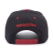 Бейсболка Mitchell & Ness - All In Pro Snapback NBA Chicago Bulls (black/red)