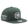 Бейсболка Mitchell & Ness - Branded Heritage Snapback (dark green)