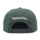 Бейсболка Mitchell & Ness - Branded Heritage Snapback (dark green)