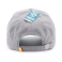 Бейсболка Coastal - 6P Curved Visor Island (grey)