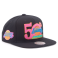 Бейсболка Mitchell & Ness - Summer Nights Snapback NBA Los Angeles Lakers (black)