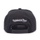 Бейсболка Mitchell & Ness - Stripes Snapback NHL Los Angeles Kings (black)