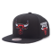 Бейсболка Mitchell & Ness - Stripes Snapback NBA Chicago Bulls (black) Бейсболка Mitchell & Ness - Stripes Snapback NBA Chicago Bulls (black)