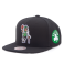 Бейсболка Mitchell & Ness - Stripes Snapback NBA Boston Celtics (black)