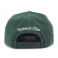 Бейсболка Mitchell & Ness - Sueduroy Snapback NBA Milwaukee Bucks (dark green)