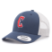 Бейсболка Capandcap Bros - Сapital Letter Trucker (navy/silver)